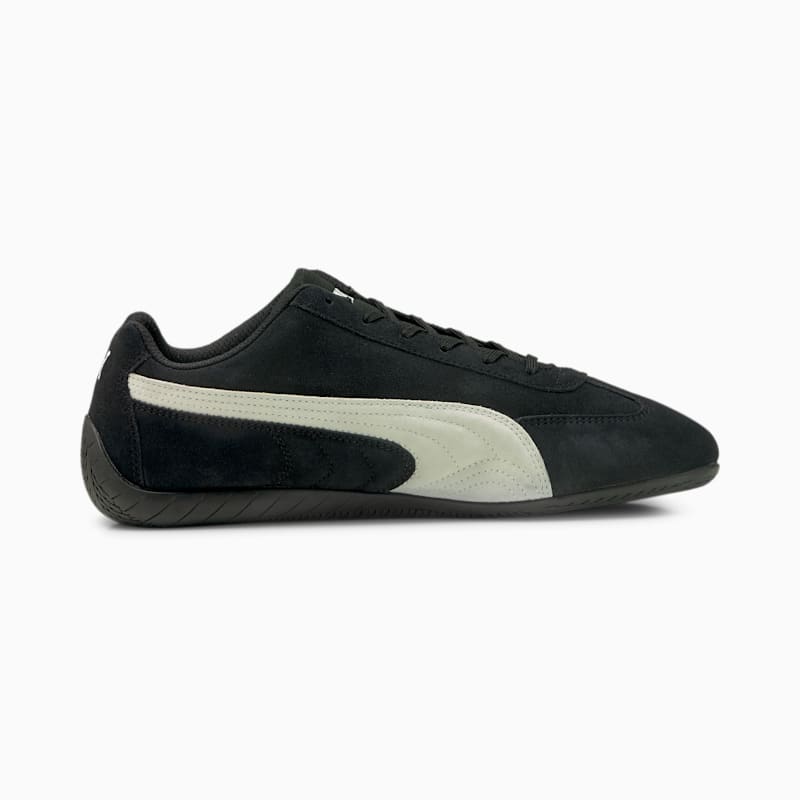 Speedcat LS Men's Driving Shoes, Puma Black-Puma White