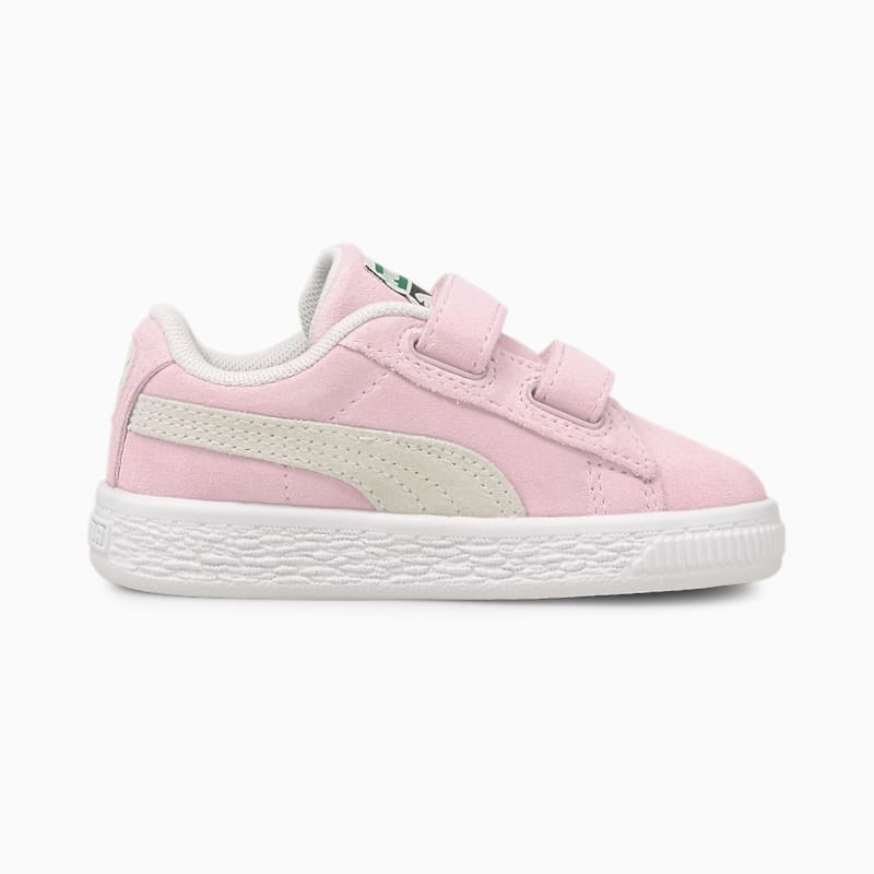 Suede Classic XXI AC Toddler Shoes, Pink Lady-Puma White