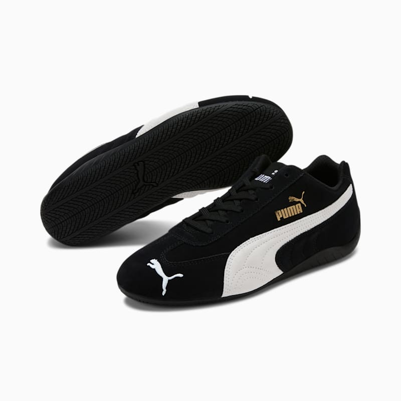 Speedcat LS Women's Motorsport Shoes, Puma Black-Puma White