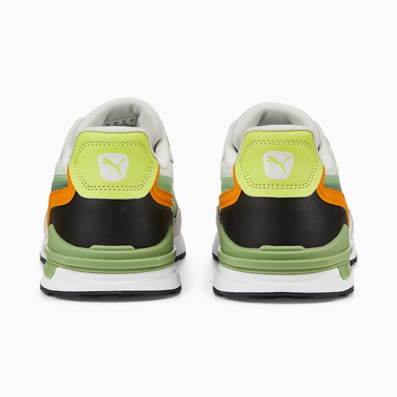 Graviton Tera Sneakers, Vaporous Gray-Dusty Green-Nimbus Cloud-Puma Black-Light Lime