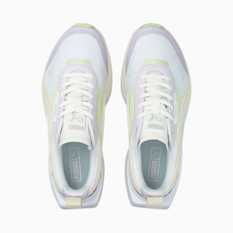 Kosmo Rider Pastel Women’s Sneakers, Puma White-Butterfly