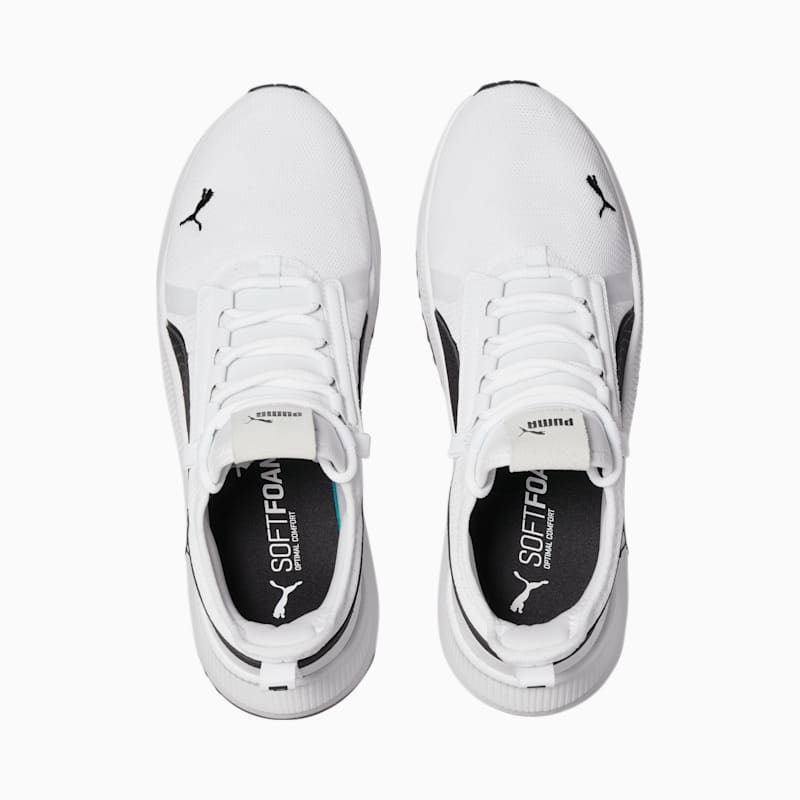 Pacer Future Street Sneakers, Puma White-Puma Black