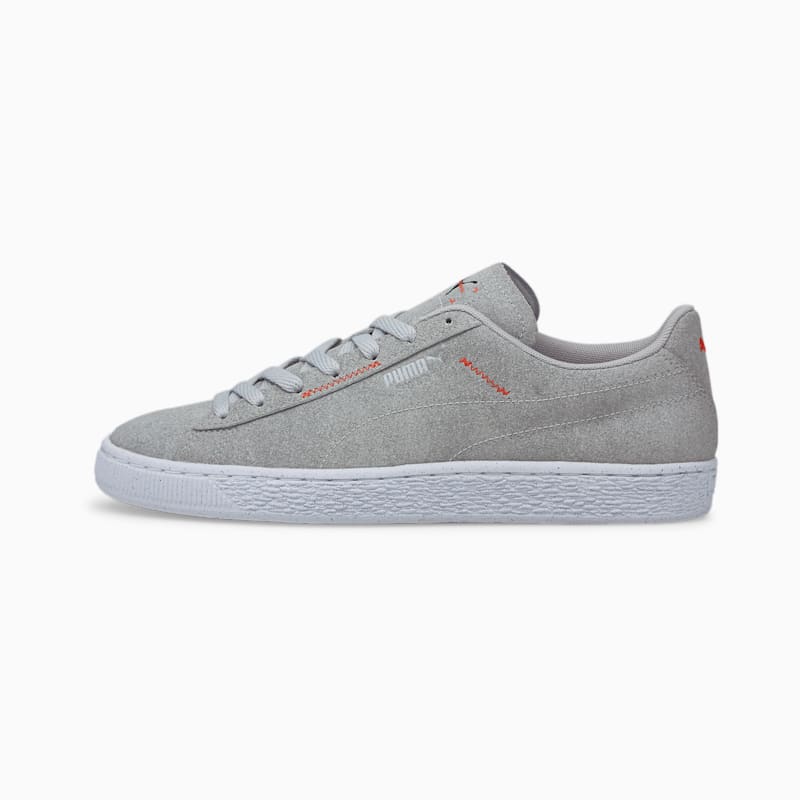 Suede RE:Collection Trainers, Harbor Mist-Puma White