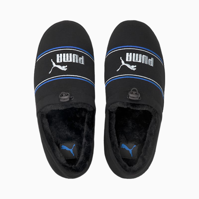 Tuff Mocc Jersey Slippers, Puma Black-Glacial Blue-Nebulas Blue