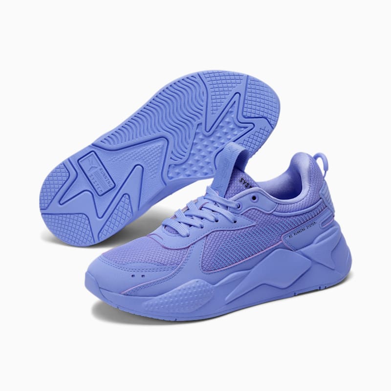 RS-X Monochrome Women's Sneakers, Elektro Purple
