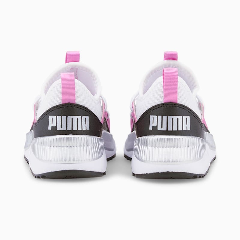 Pacer Future Allure AC Little Kids' Shoes, Puma White-Opera Mauve-Puma Black