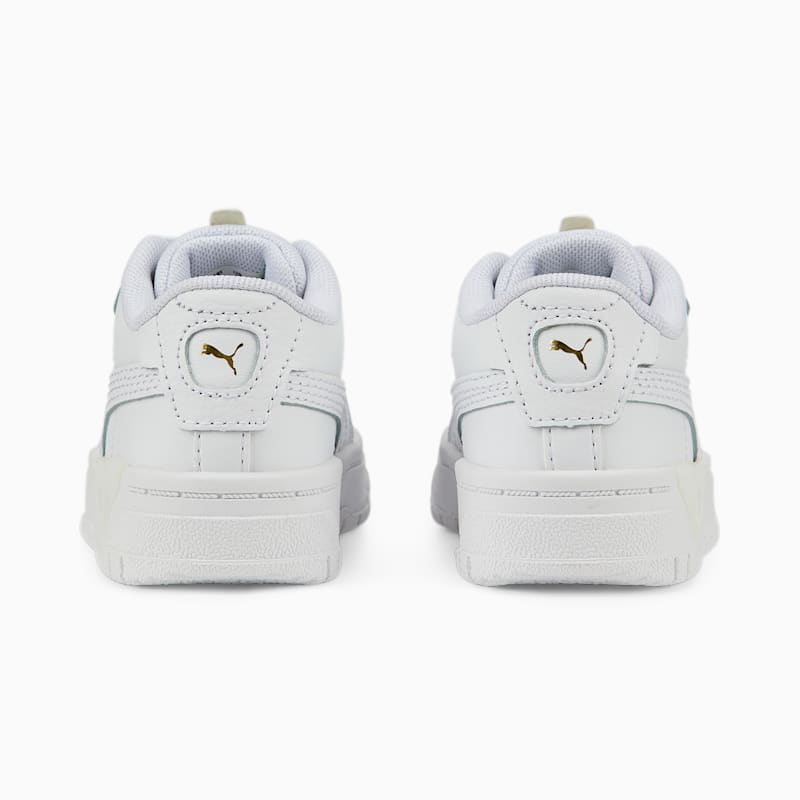 Cali Dream Leather Toddler's Shoes, Puma White