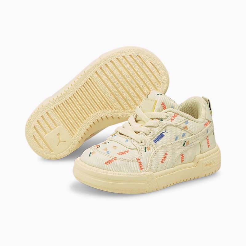 PUMA x TINYCOTTONS CA Pro Printed Toddler's Sneakers, Aspen Gold