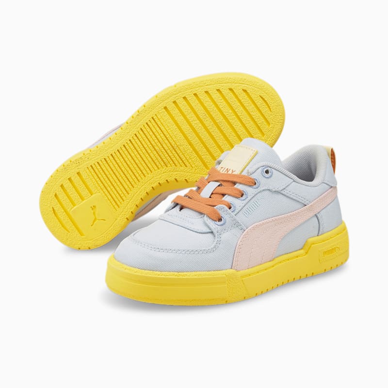 PUMA x TINYCOTTONS CA Pro Little Kids' Shoes, Aspen Gold-Chalk Pink