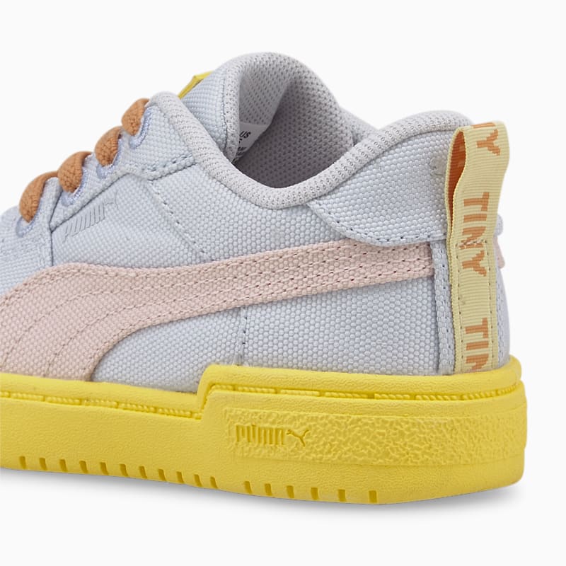 PUMA x TINYCOTTONS CA Pro Toddler's Sneakers, Aspen Gold-Chalk Pink