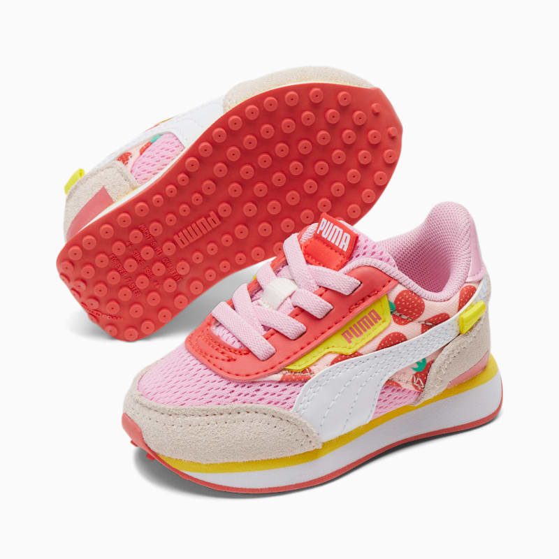 Future Rider Summer Treats Toddler's Shoes, Rosewater-Hibiscus -PRISM PINK-Puma White