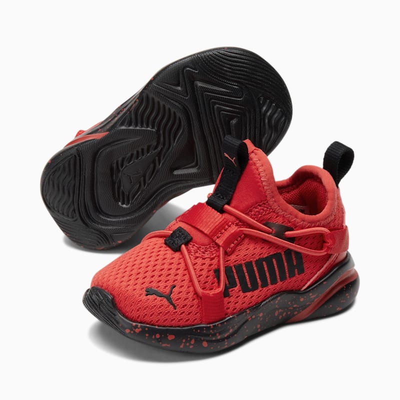 Softride Rift Speckle Toddler's Shoes, High Risk Red-Puma Black