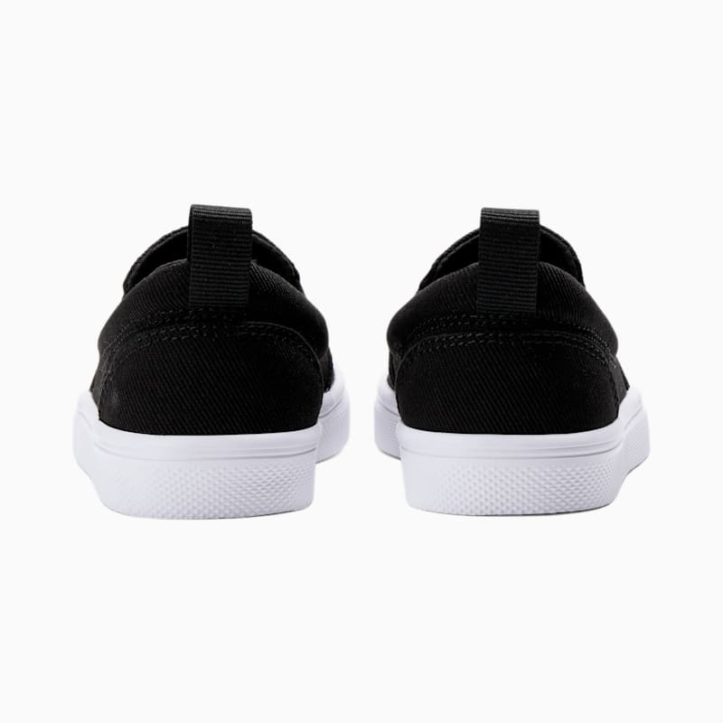 Bari Slip-On Comfort Little Kids' Sneakers, Puma Black-Puma Black