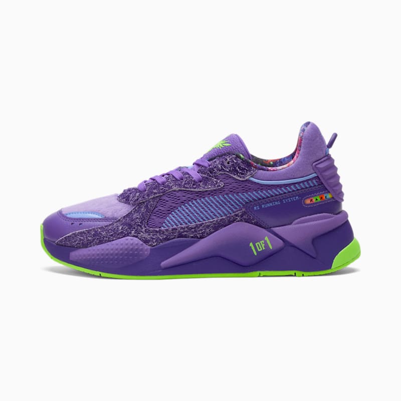 RS-X Galaxy Sneakers, ELECTRIC PURPLE-Prism Violet-Green Gecko