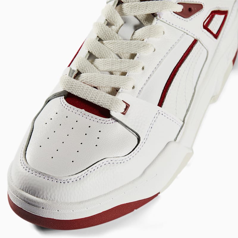 Slipstream Sneakers, Puma White-Intense Red-Nimbus Cloud