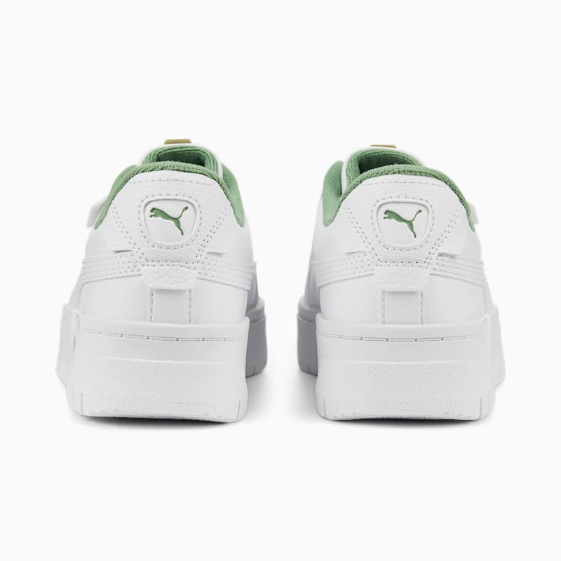 Cali Dream Terry Women's Sneakers, Puma White-Dusty Green