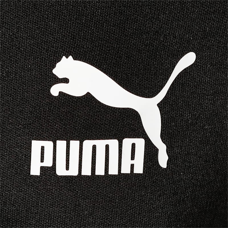 Iconic T7 Boys' Track Jacket, Puma Black-Puma White