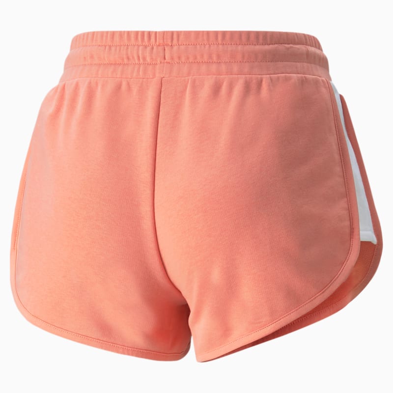 Iconic T7 Women's Shorts, Peach Pink