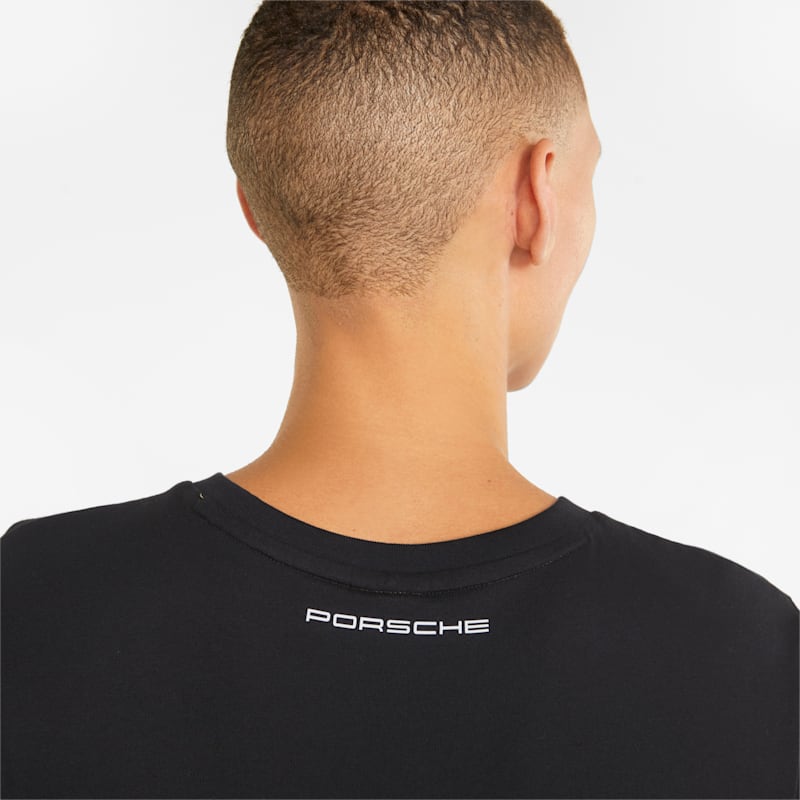 Porsche Legacy Graphic Men's Tee, Puma Black