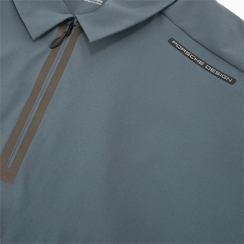 Porsche Design MCS Active Men's Polo Shirt, Dark Slate