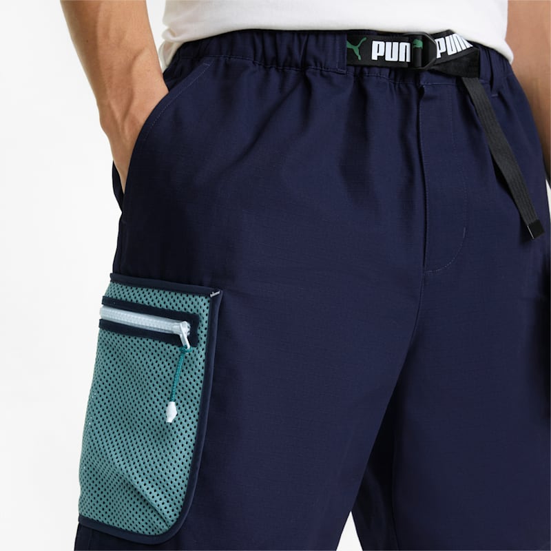 PUMA x BUTTER GOODS Ripstop Men's Shorts, Spellbound