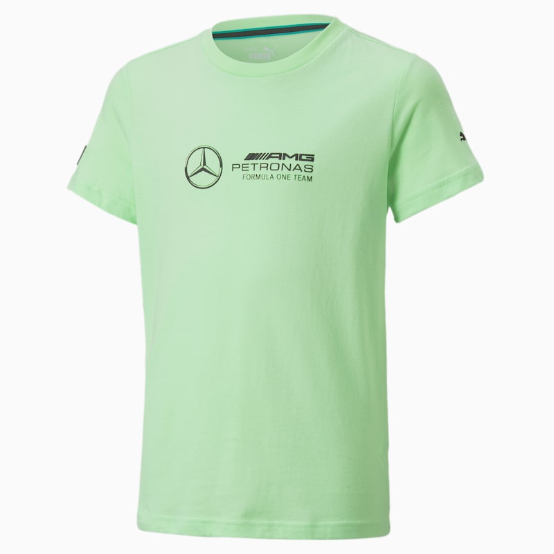 Mercedes-AMG Petronas Motorsport F1 Kids' Logo Tee, Paradise Green