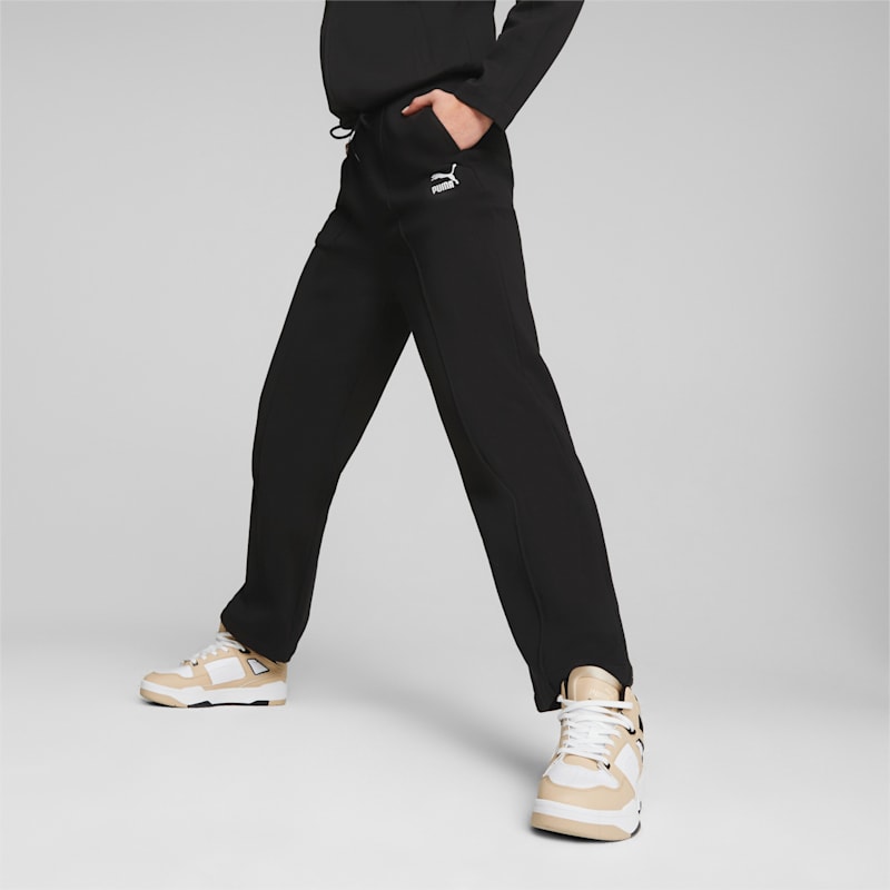 Classics Women's Straight-Leg Sweatpants, Puma Black