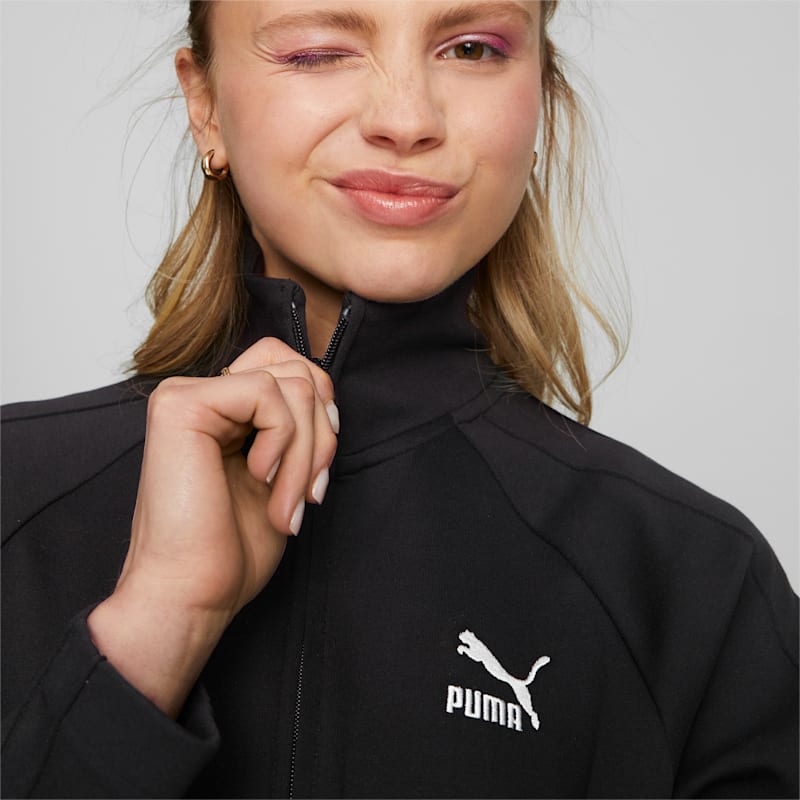 T7 Track Jacket Women, Puma Black