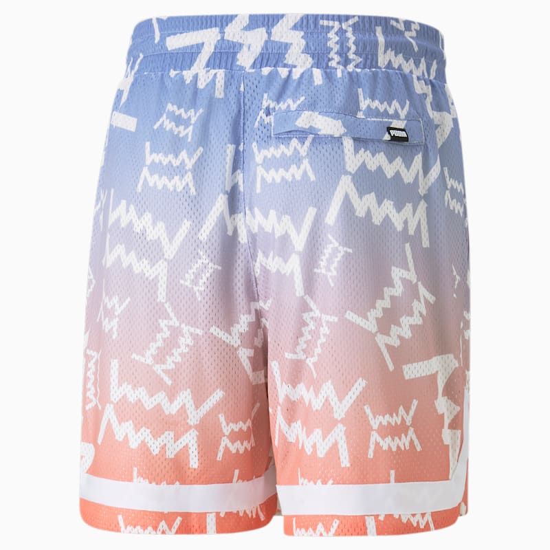 Big Dance Men's Basketball Shorts, Electric Orchid
