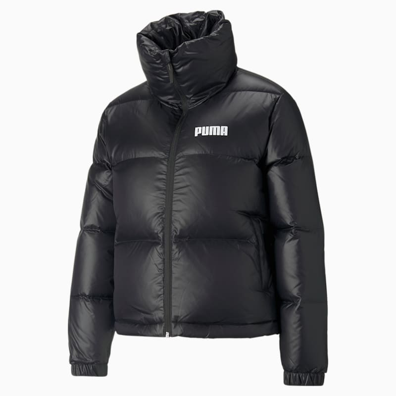 Style Down Women's Jacket, Puma Black