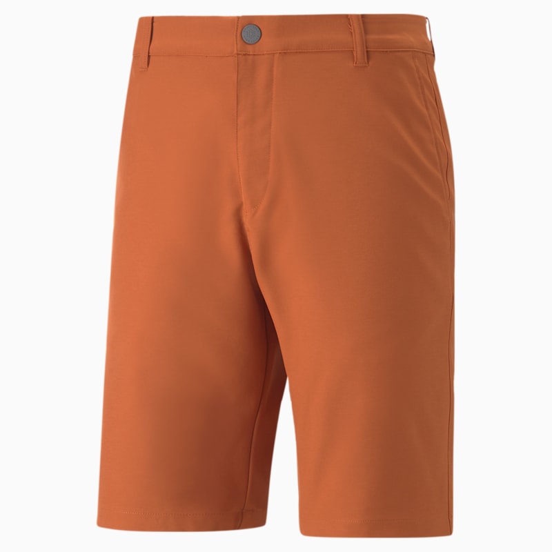 Jackpot Men's Golf Shorts, Warm Chestnut