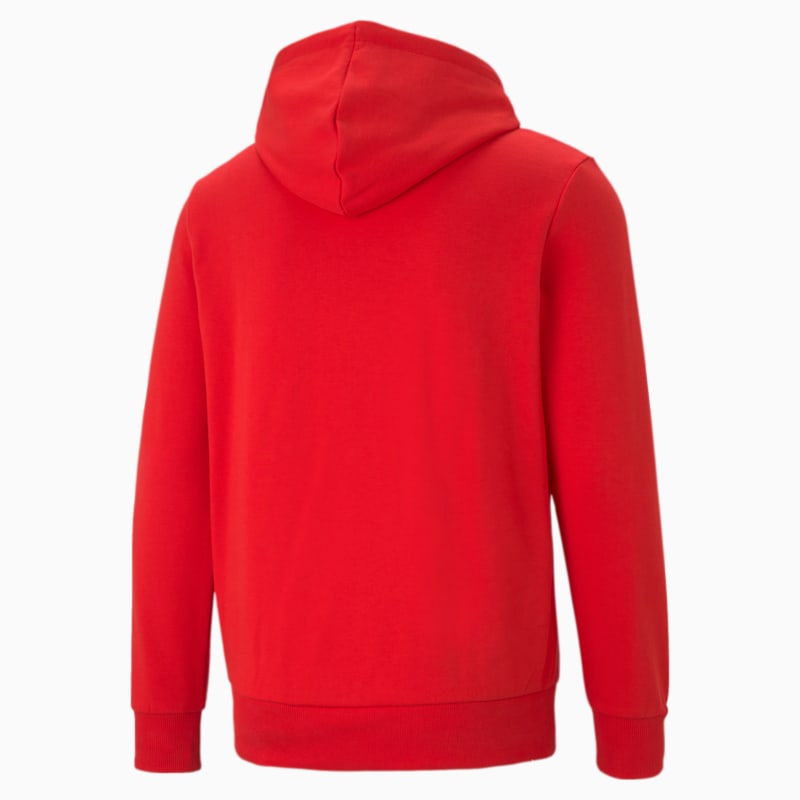 Classics French Terry Logo Men's Hoodie, High Risk Red