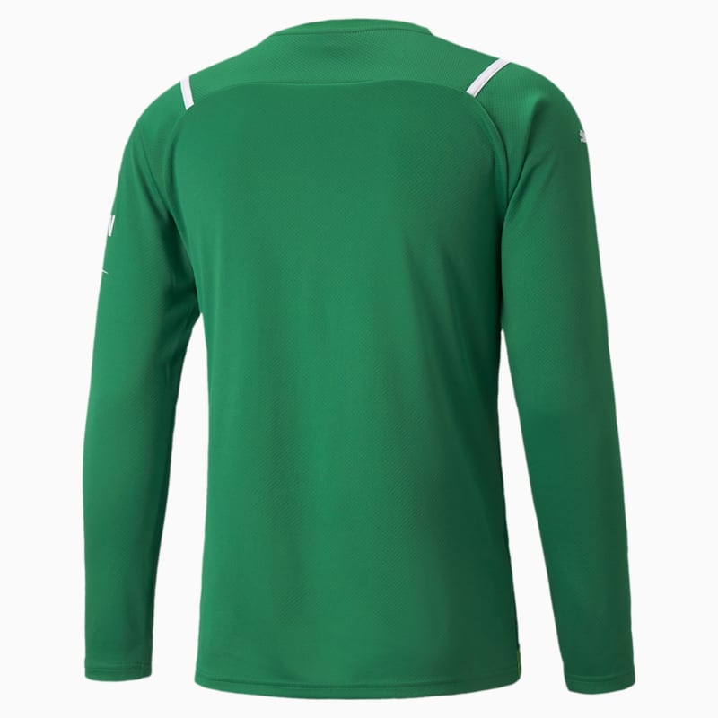 Man City Goalkeeper Replica Long Sleeve Men's Jersey, Amazon Green-Green Gecko