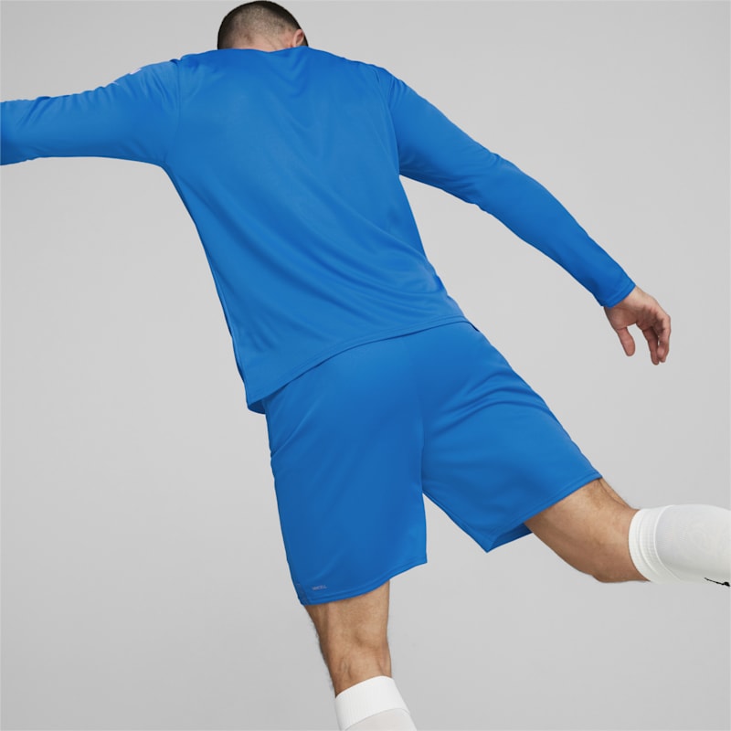 Manchester City F.C. Football Goalkeeper Long Sleeve Replica Jersey Men, Electric Blue Lemonade-Limoges