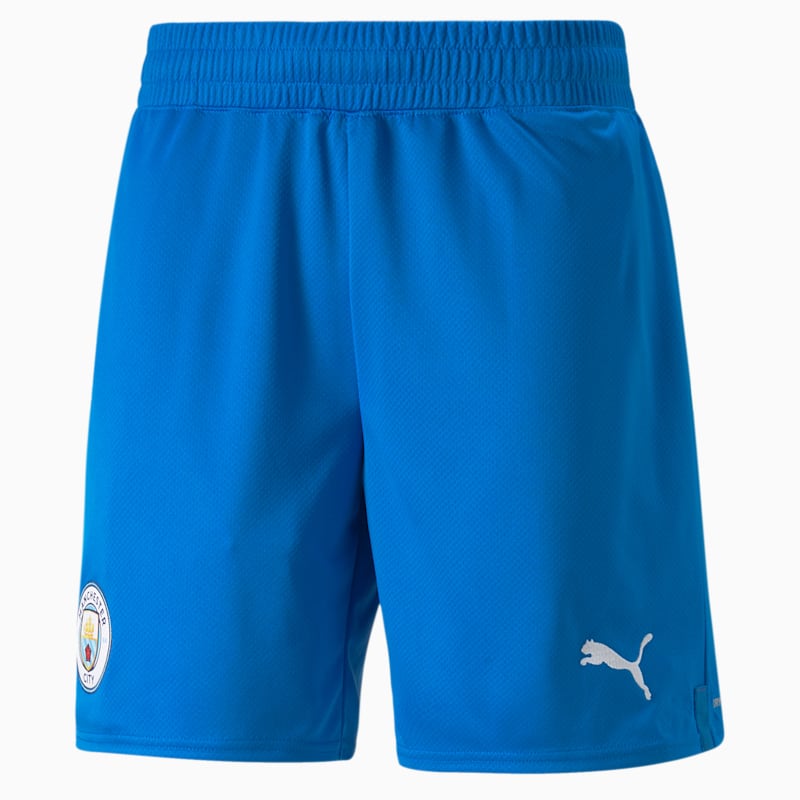 Manchester City F.C. Goalkeeper 22/23 Replica Shorts Men, Electric Blue Lemonade-Limoges