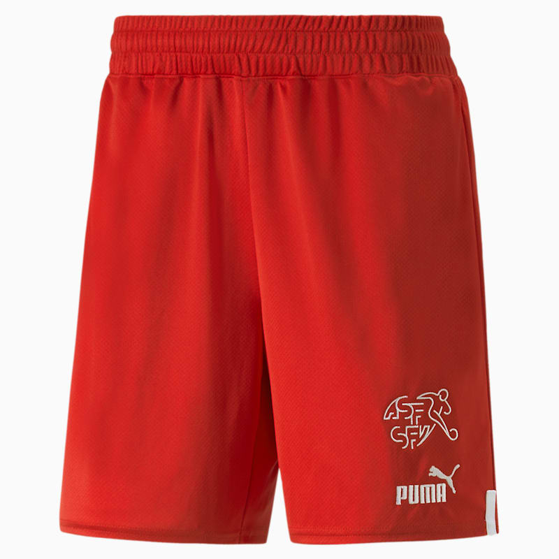 Switzerland 22/23 Replica Shorts Men, Puma Red-Puma White
