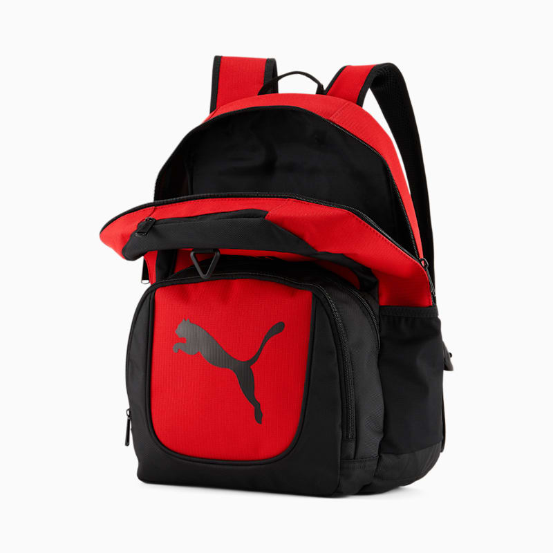 Contender 2.0 Ball Backpack, Red/Black