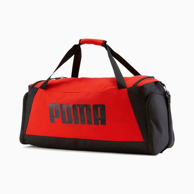 Accelerator Duffel Bag, Red/Black