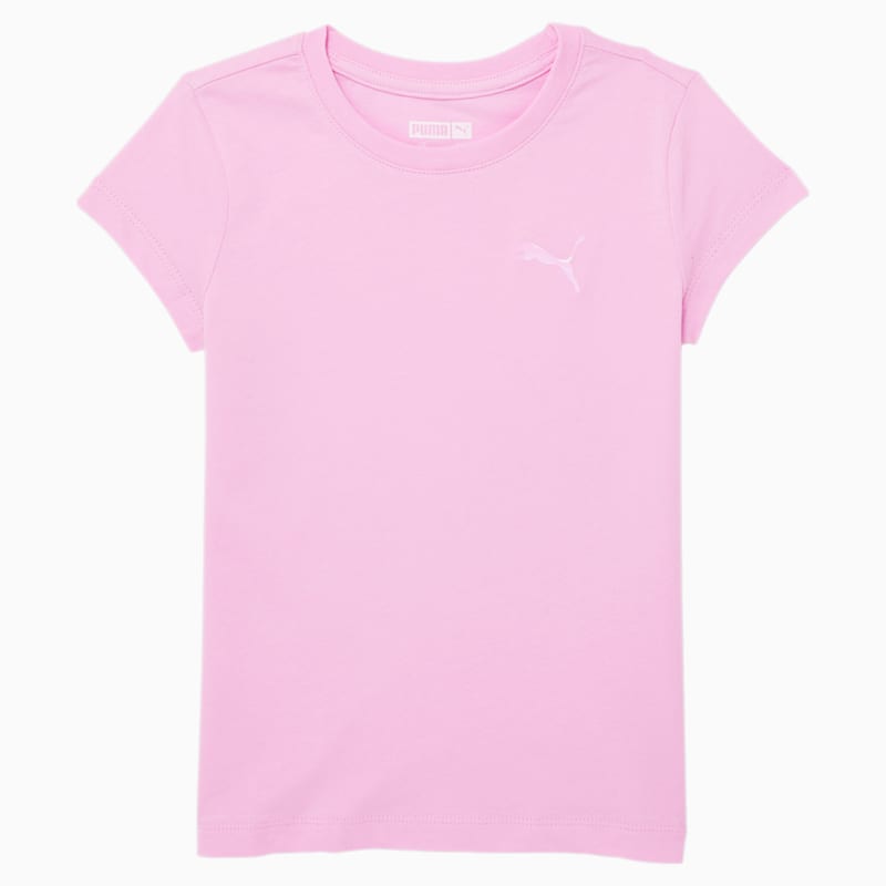 Core Little Kids' Graphic Tee, PALE PINK