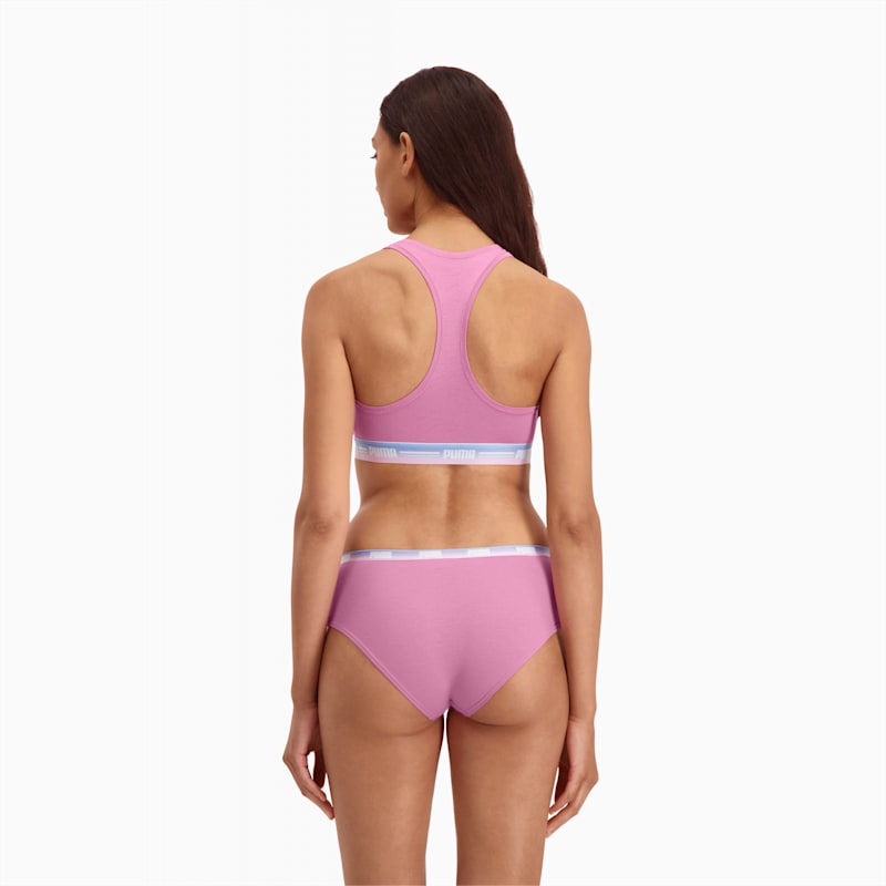 PUMA Women's Racer Back Top 1 Pack, Pink Icing