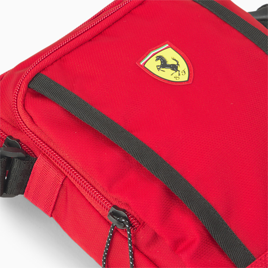 Scuderia Ferrari SPTWR Race Portable Shoulder Bag, Rosso Corsa