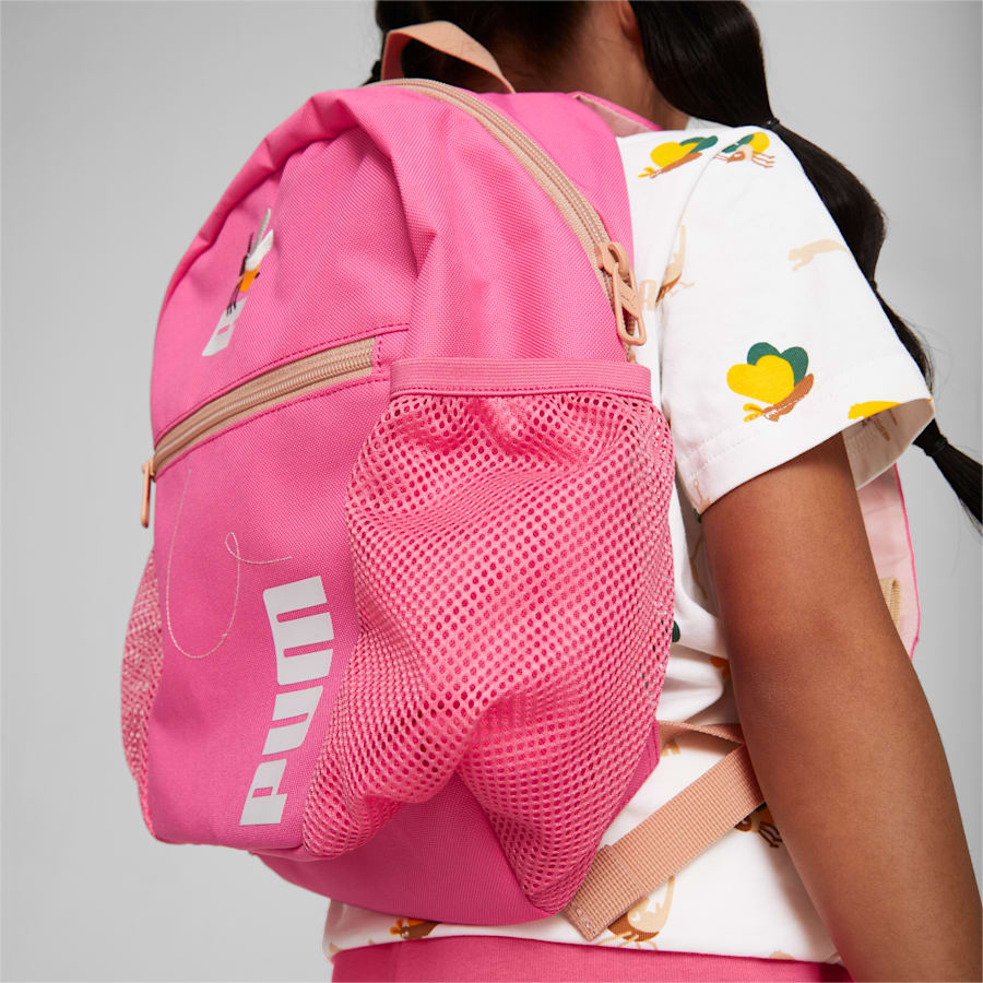 Small World Kids' Backpack, Sunset Pink