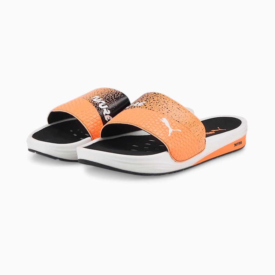 Nitrocat FUTURE Sandals, Puma Black-Neon Citrus-Puma White