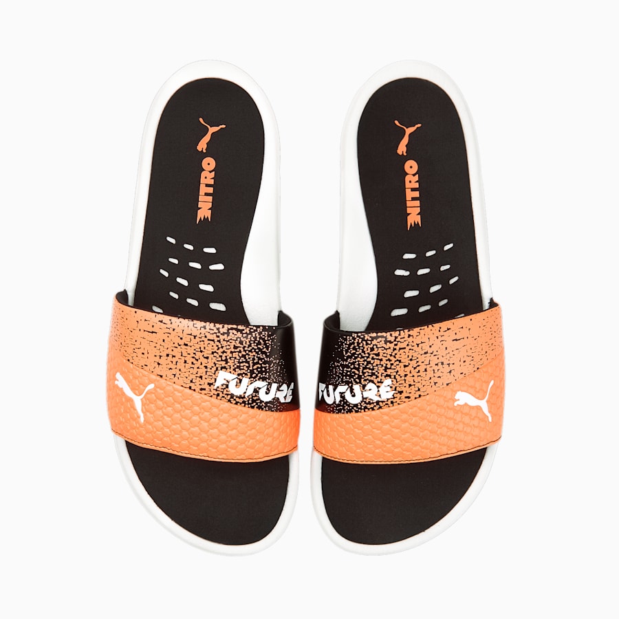 Nitrocat FUTURE Sandals, Puma Black-Neon Citrus-Puma White