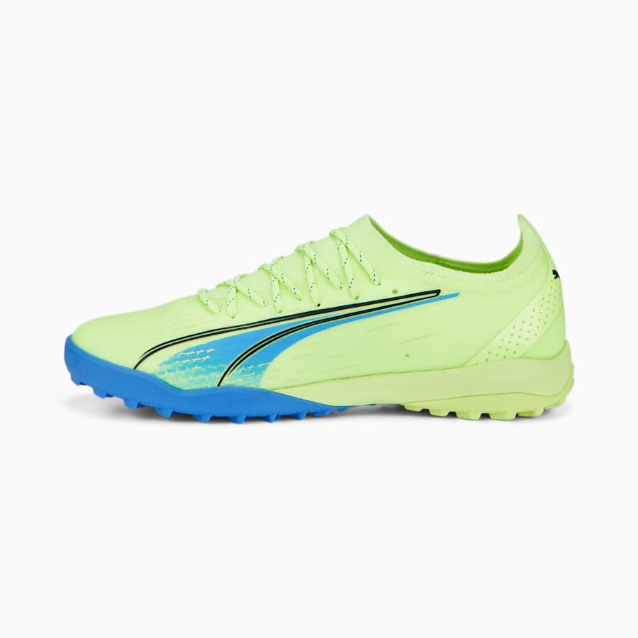 ULTRA Ultimate Cage Football Boots, Fizzy Light-Parisian Night-Blue Glimmer