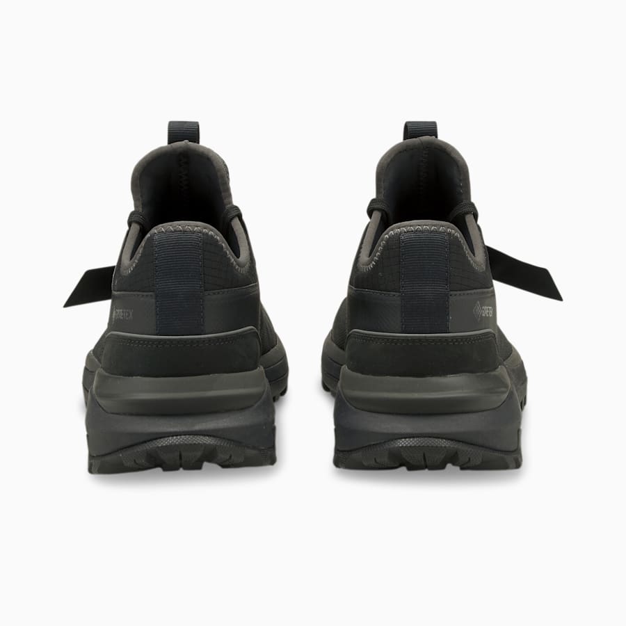 Porsche Design RCT Nitro High Men's Motorsport Shoes, Jet Black-Jet Black