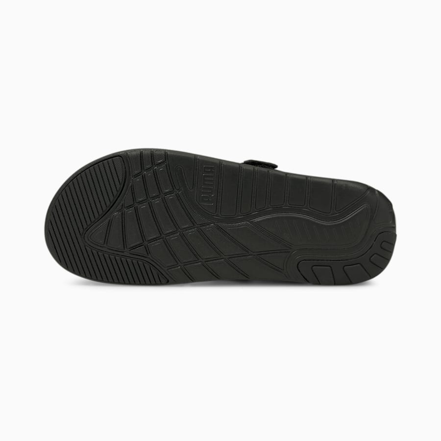 SOFTRIDE Sandals, Puma Black-CASTLEROCK