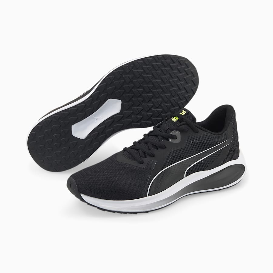 Twitch Runner Men's Running Shoes, Puma Black-Puma White