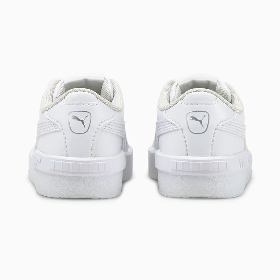 Jada Babies' Sneakers, Puma White-Puma White-Puma Silver