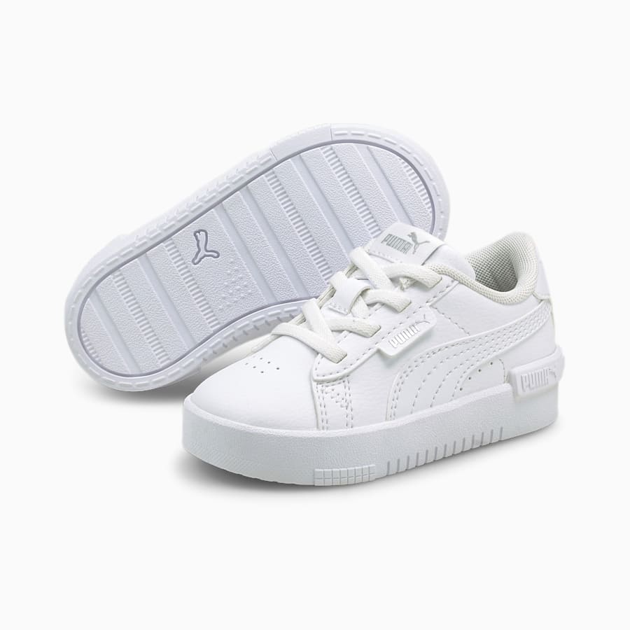 Jada Babies' Sneakers, Puma White-Puma White-Puma Silver